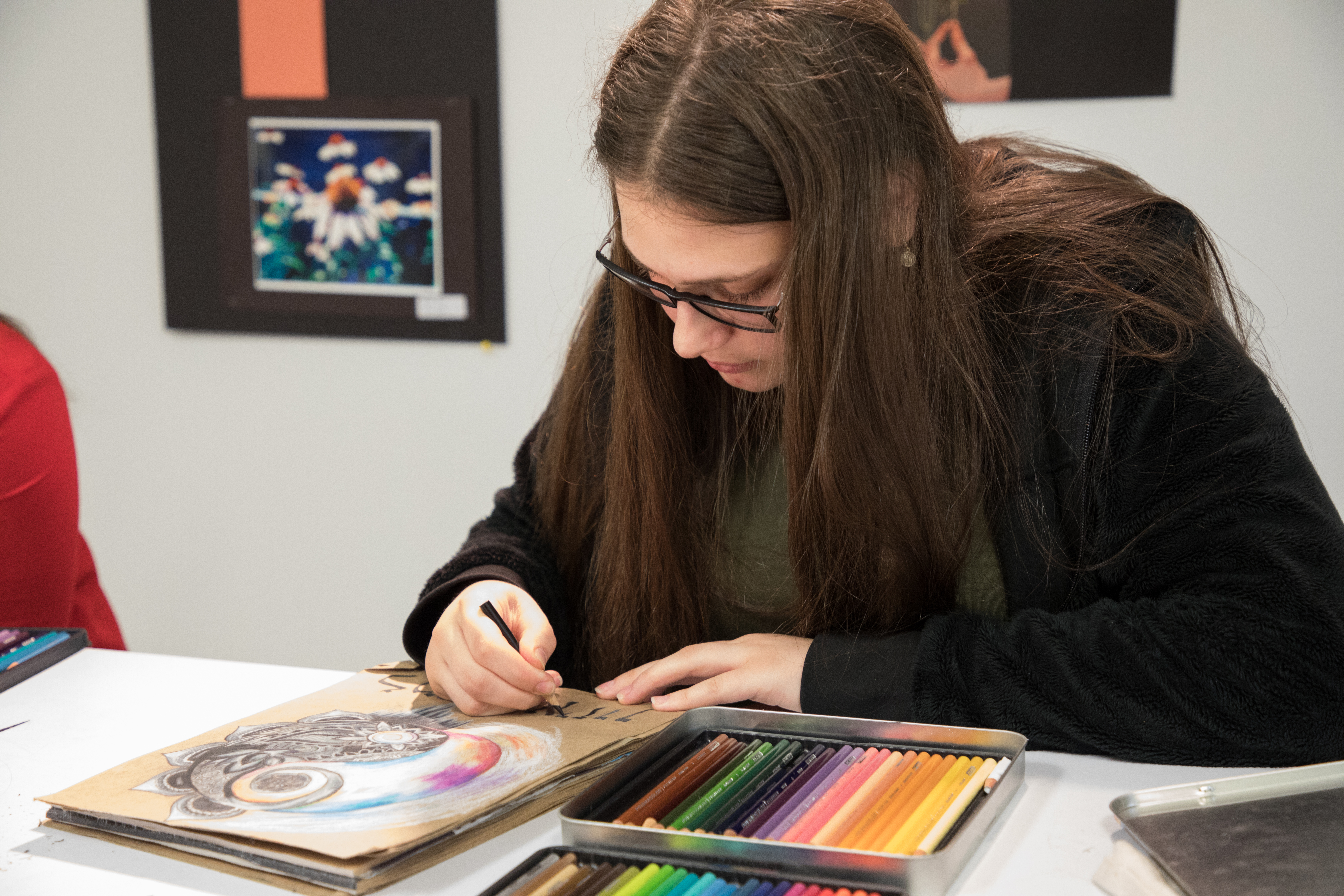 Art at Ma`ayanot Yeshiva High School for Girls