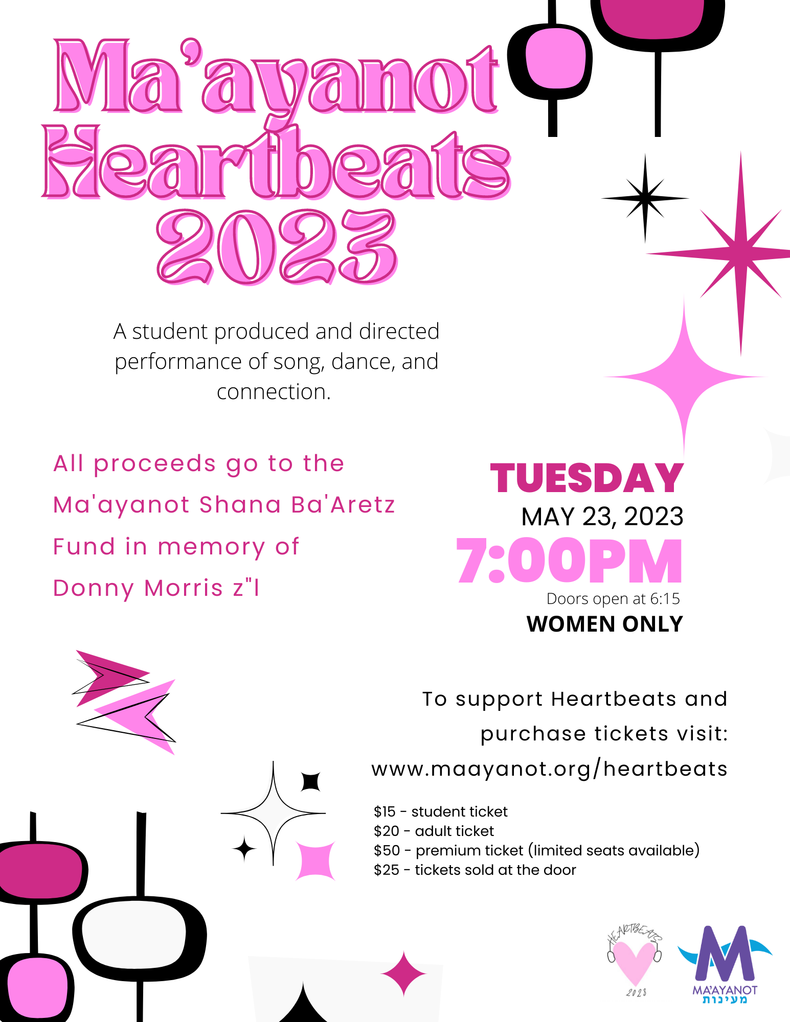 Heartbeats 2023: A student produced and directed performance of song, dance, and connection